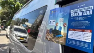 Dishub Bandung Perketat Pengawasan Parkir Liar Selama Ramadan dan Idulfitri