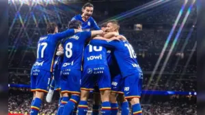 Getafe Kalahkan Real Madrid di Bernabeu, Barcelona Makin Nyaman di Puncak
