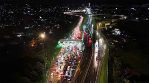 Puncak Arus Balik Sudah Terjadi Jalur Arteri dan Tol Padat
