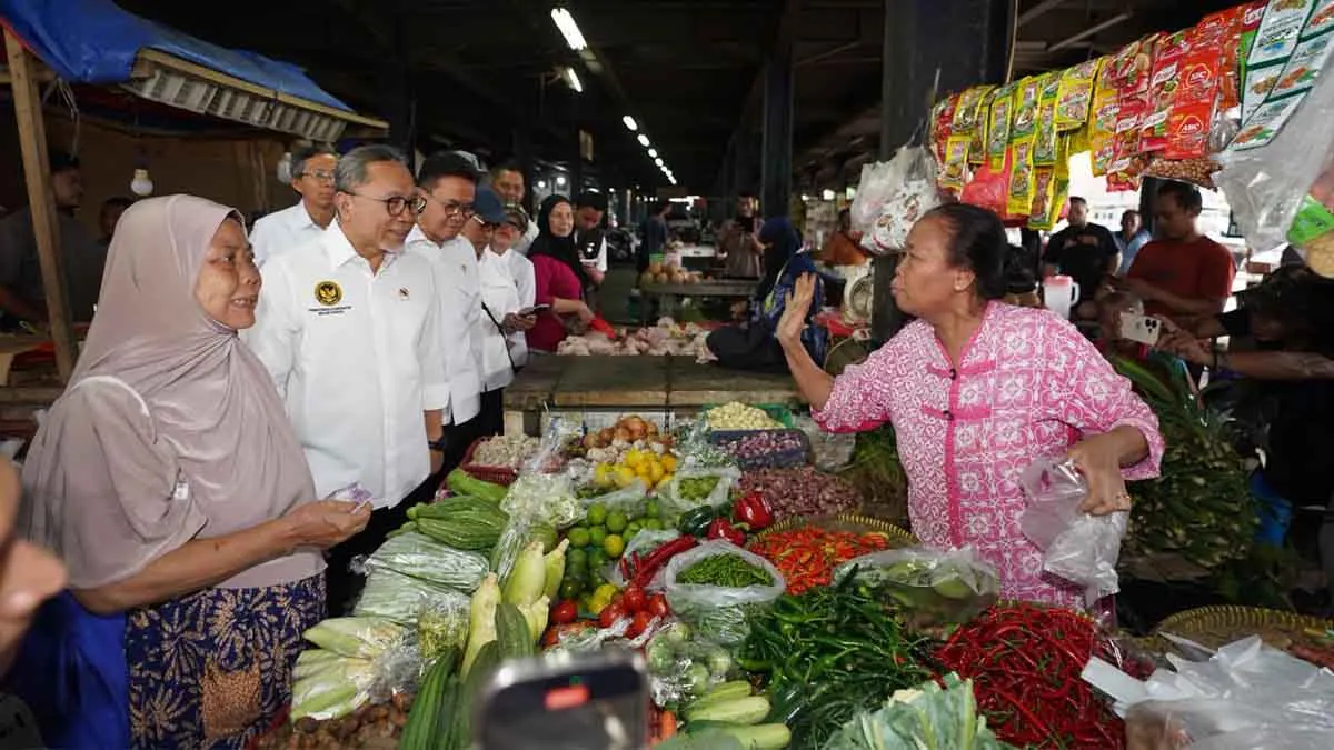 Mendag Pastikan Stok Bapok Aman Pasca-Lebaran, Harga Justru Turun 1 Mendag Pastikan Stok Bapok Aman Pasca-Lebaran, Harga Justru Turun