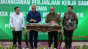 Jamintel dan Pertamina Hulu Energi Teken Kerja Sama Kawal Tata Kelola Migas