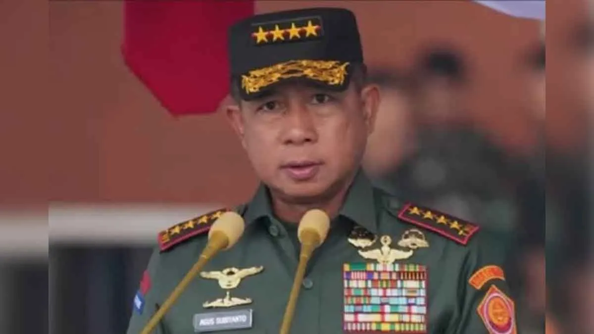 Jabatan Kaster TNI Muncul Lagi, Panglima Agus Subiyanto Tunjuk Letjen Bambang Trisnohadi 1 Jabatan Kaster TNI Muncul Lagi, Panglima Agus Subiyanto Tunjuk Letjen Bambang Trisnohadi