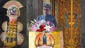 Nyepi Bersanding dengan Puasa Ramadan, Umat Hindu Bagikan Takjil dan Sembako 6 Nyepi Bersanding dengan Puasa Ramadan, Umat Hindu Bagikan Takjil dan Sembako