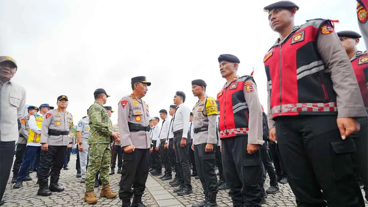 Kapolri Minta Jajarannya Maksimalkan Operasi Ketupat 2026 demi Mudik Aman 1 Kapolri Minta Jajarannya Maksimalkan Operasi Ketupat 2026 demi Mudik Aman