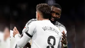 Hajar Elche 4-1, Real Madrid Pangkas Jarak Poin dengan Barcelona
