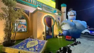 Unik! Pos Terpadu “Aladin” di Gadog Jadi Magnet Pemudik Menuju Puncak