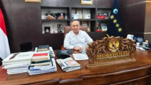 Wamen HAM Mugianto Dukung Special Olympics NTT 3 Wamen HAM Mugianto Dukung Special Olympics NTT