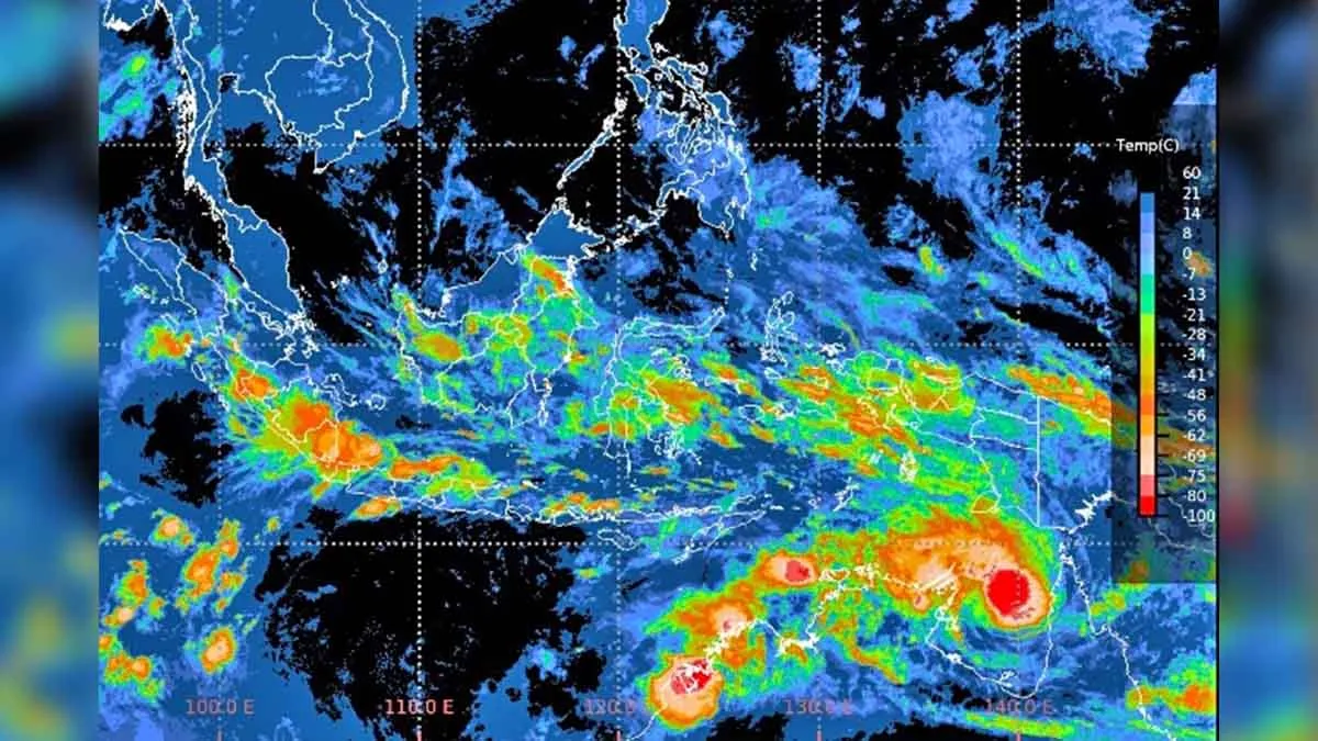 Waspada! Cuaca Ekstrem Intai Jabodetabek 24–25 Maret, Ini Wilayah Terdampak 1 Waspada! Cuaca Ekstrem Intai Jabodetabek 24–25 Maret, Ini Wilayah Terdampak
