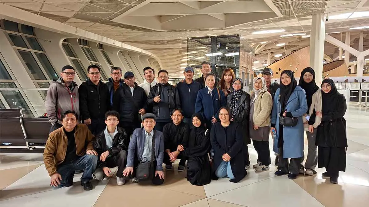 Dievakuasi dari Iran, Mahasiswa Asal Bekasi Ceritakan Suasana Serangan AS dan Israel 2 Untitled 5 10