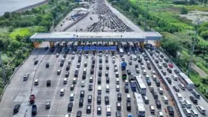 "One Way" Nasional Arus Balik Lebaran 2026 Dimulai Hari Ini Pukul 14.00 WIB 2 "One Way" Nasional Arus Balik Lebaran 2026 Dimulai Hari Ini Pukul 14.00 WIB