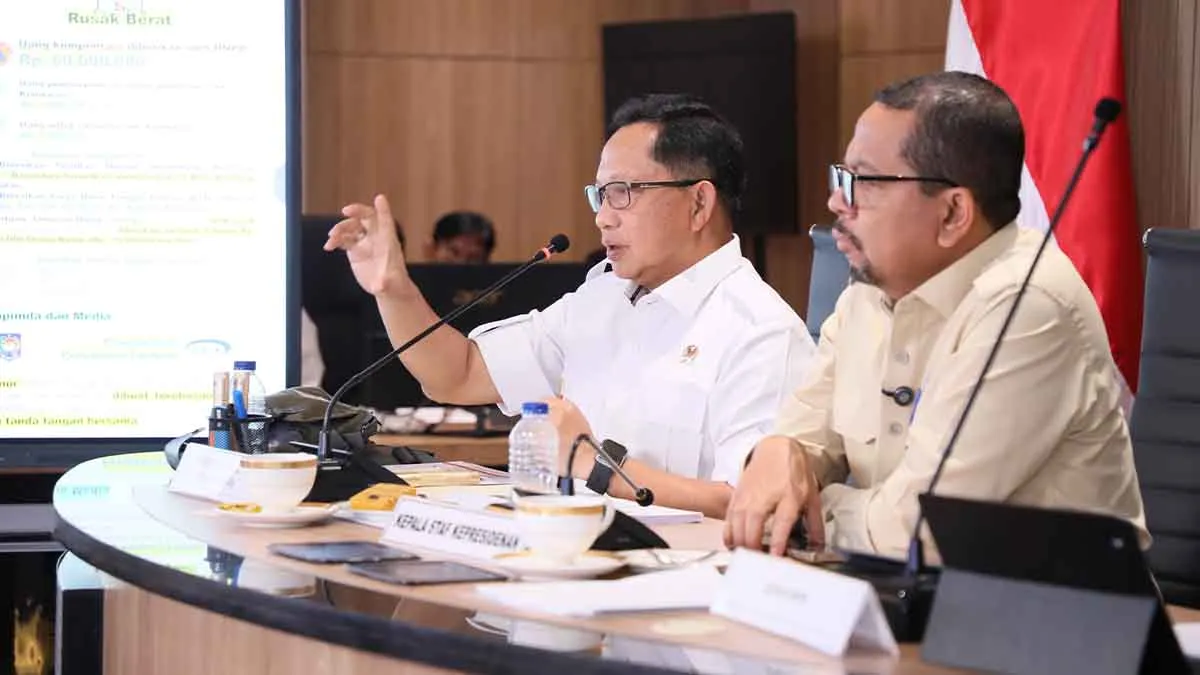 Pemerintah Percepat Bantuan Pemulihan Bencana Sumatera, Dana Dicairkan Bertahap 1 Pemerintah Percepat Bantuan Pemulihan Bencana Sumatera, Dana Dicairkan Bertahap