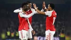 Arsenal Makin Kokoh di Puncak, City dan MU Tersandung