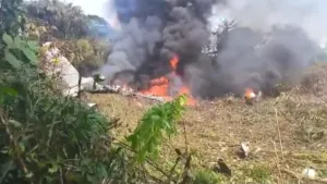 Pesawat Militer Kolombia Jatuh, 34 Orang Dinyatakan Tewas 9 Pesawat Militer Kolombia Jatuh, 34 Orang Dinyatakan Tewas