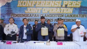 Jejak Imigrasi Ngurah Rai Bongkar Pabrik Narkotika Milik WN Rusia di Bali