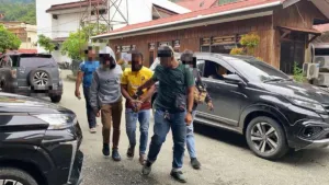 Satgas Damai Cartenz Bongkar Jaringan Amunisi Ilegal di Jayapura, 11 Orang Diamankan