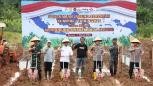 Perkuat Kolaborasi Lintas Sektor, Andra Soni Dorong Banten Capai Swasembada Jagung