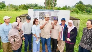Pemerintah Bakal Bangun Rusun MBR pada Lahan yang 218 KK Duduki di Depok