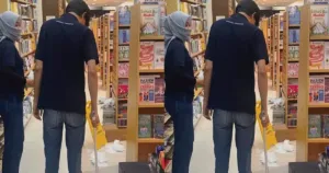 Viral di Media Sosial! Konsumen BAB di Toko Buku Cibinong, Pelaku Diduga Remaja Perempuan