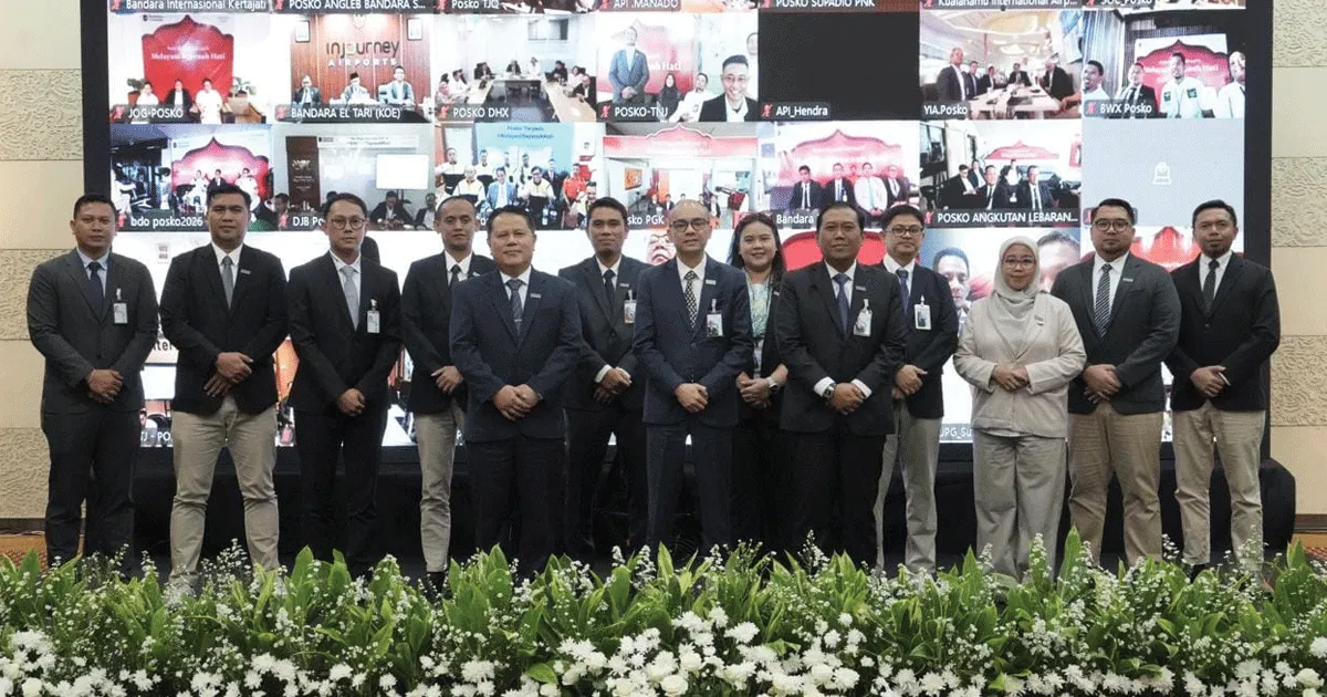 Angkasa Pura Indonesia Tutup Posko Lebaran 2026, Layani 8,8 Juta Penumpang di 37 Bandara 1 Angkasa Pura Indonesia Tutup Posko Lebaran 2026, Layani 8,8 Juta Penumpang di 37 Bandara