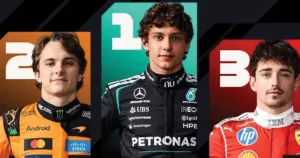 Juara GP Jepang 2026, Antonelli Rebut Puncak Klasemen dari Russell