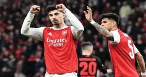 Gol Penalti Dramatis Havertz Selamatkan Arsenal