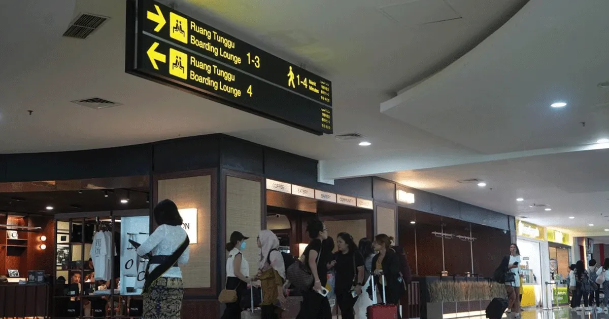 Puncak Arus Balik Lebaran 2026 Tembus 578 Ribu Penumpang, Soekarno-Hatta dan Ngurah Rai Jadi Tersibuk 1 Puncak Arus Balik Lebaran 2026 Tembus 578 Ribu Penumpang, Soekarno-Hatta dan Ngurah Rai Jadi Tersibuk