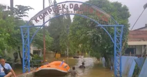 Bekasi Kebanjiran Lagi! 10 Titik di 6 Kecamatan Terendam: di Jatiasih Capai 1,9 Meter