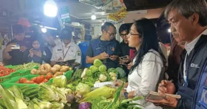 Bapanas Cek Pasar Kopro Jakbar, Temukan Fakta Terkait Harga Daging Sapi