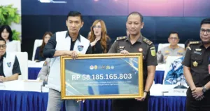 Diserahkan ke Negara, Bareskrim Eksekusi Rp58 Miliar Hasil Judi Online