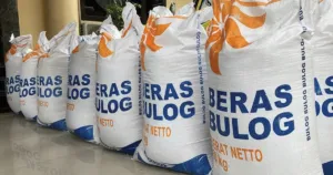 Stok Beras di Gudang Bulog Bogor Aman Tiga Bulan