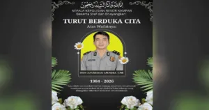 Lagi, Anggota Polri Meninggal dalam Pengamanan Lebaran 2026