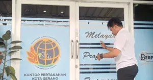 Kantor Pertanahan Kota Serang Digeledah Jaksa, Kepala Kantah Tak Bisa Dihubungi