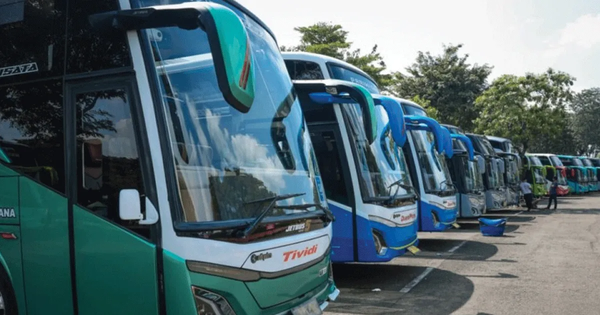 Kuota Mudik Gratis Jateng Jangkau 16 Ribu Pemudik, 325 Bus Dikerahkan 1 Kuota Mudik Gratis Jateng Jangkau 16 Ribu Pemudik, 325 Bus Dikerahkan
