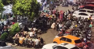 Meski Sudah Diperingatkan, Pedagang di Cawang Nekat Kuasai Bahu Jalan