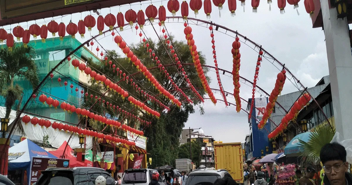 Cap Go Meh 2026 di Bogor Digelar Malam Ini, Jalan Suryakencana Ditutup Sementara 2 china tn baru