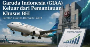 Garuda Indonesia (GIAA) Keluar dari Pemantauan Khusus BEI Setelah Ekuitas Berbalik Positif 5 Garuda Indonesia (GIAA) Keluar dari Pemantauan Khusus BEI Setelah Ekuitas Berbalik Positif