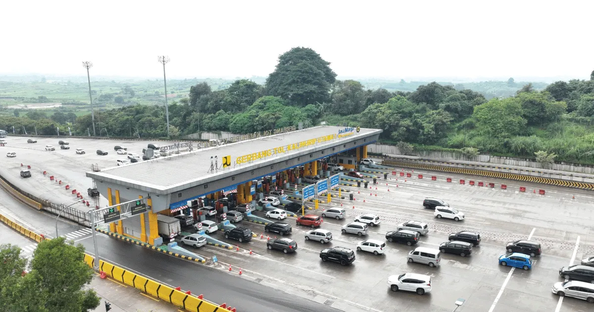 H-8 Lebaran 2026: 175 Ribu Kendaraan Mulai Tinggalkan Jabodetabek, Arah Timur dan Merak Ramai 1 H-8 Lebaran 2026: 175 Ribu Kendaraan Mulai Tinggalkan Jabodetabek, Arah Timur dan Merak Ramai