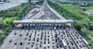 Arus Balik Meningkat, Jasa Marga Berlakukan Contraflow di Tol Japek KM 70-36 Arah Jakarta