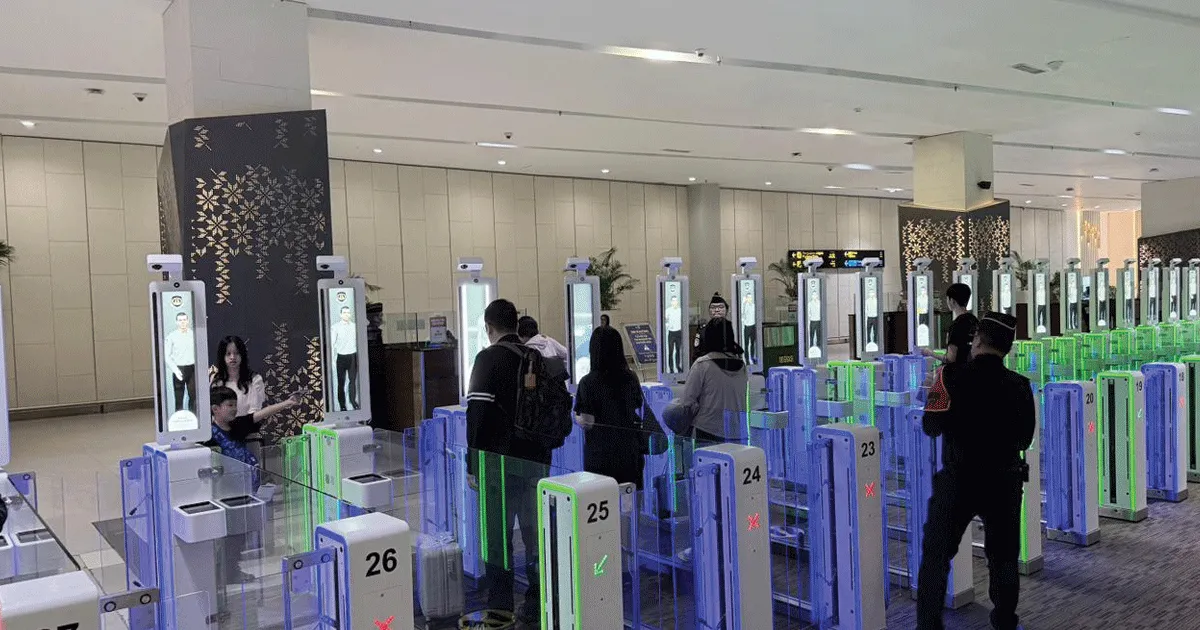 Imigrasi Bandara Soekarno-Hatta Masuk 10 Besar Dunia Versi Skytrax 2026, Ini Kata Menteri Agus 2 imigrasi1