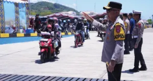 Arus Mudik Penyeberangan di Merak, BBJ, dan Ciwandan Terpantau Lancar 7 Arus Mudik Penyeberangan di Merak, BBJ, dan Ciwandan Terpantau Lancar