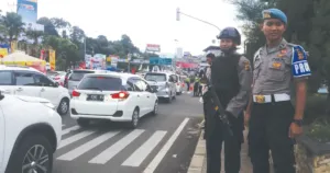 Polisi Siapkan Rest Area Gunung Mas Jadi Titik Transit Mudik di Jalur Puncak Bogor
