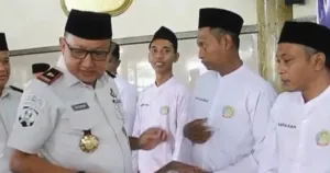 Momentum Idulfitri Jadi Titik Harapan Baru, Ribuan Warga Binaan Lapas Surabaya Dapat Remisi