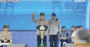 Kapolri Ajak Ojol dan Buruh Bersatu Jaga Stabilitas Nasional di Sumsel