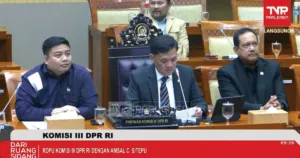 Komisi III DPR Minta Majelis Hakim Pertimbangkan Vonis Bebas Amsal Sitepu