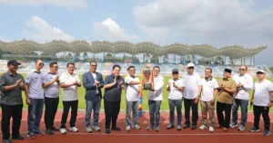 Stadion Benteng Reborn Bergemuruh! Liga 4 Piala Gubernur Banten 2025/2026 Resmi Dimulai