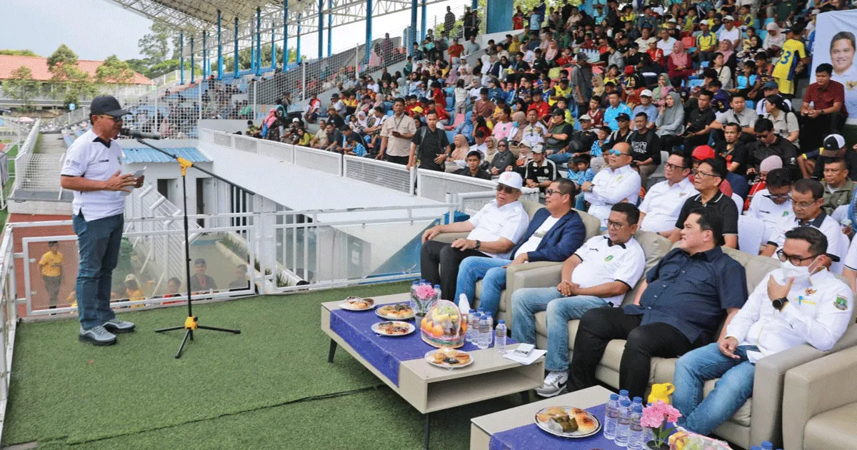 Stadion Benteng Reborn Bergemuruh! Liga 4 Piala Gubernur Banten 2025/2026 Resmi Dimulai 2 liga41
