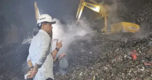 Longsor Sampah di Bantargebang Tewaskan 4 Orang, Menteri LH Soroti Krisis Pengelolaan Sampah 6 Longsor Sampah di Bantargebang Tewaskan 4 Orang, Menteri LH Soroti Krisis Pengelolaan Sampah