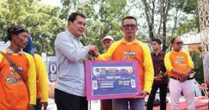 Pemkab Tangerang Berangkatkan 3000 Lebih Peserta Mudik Gratis