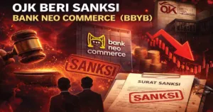 OJK Cabut Status MPPE Bank Neo Commerce (BBYB)