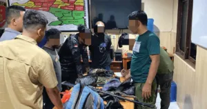 Polisi Bongkar Transaksi Senjata Ilegal untuk KKB Papua, 5 Orang Ditangkap